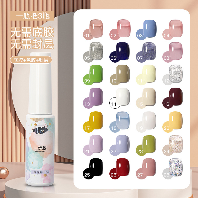 Nail polish for manicure