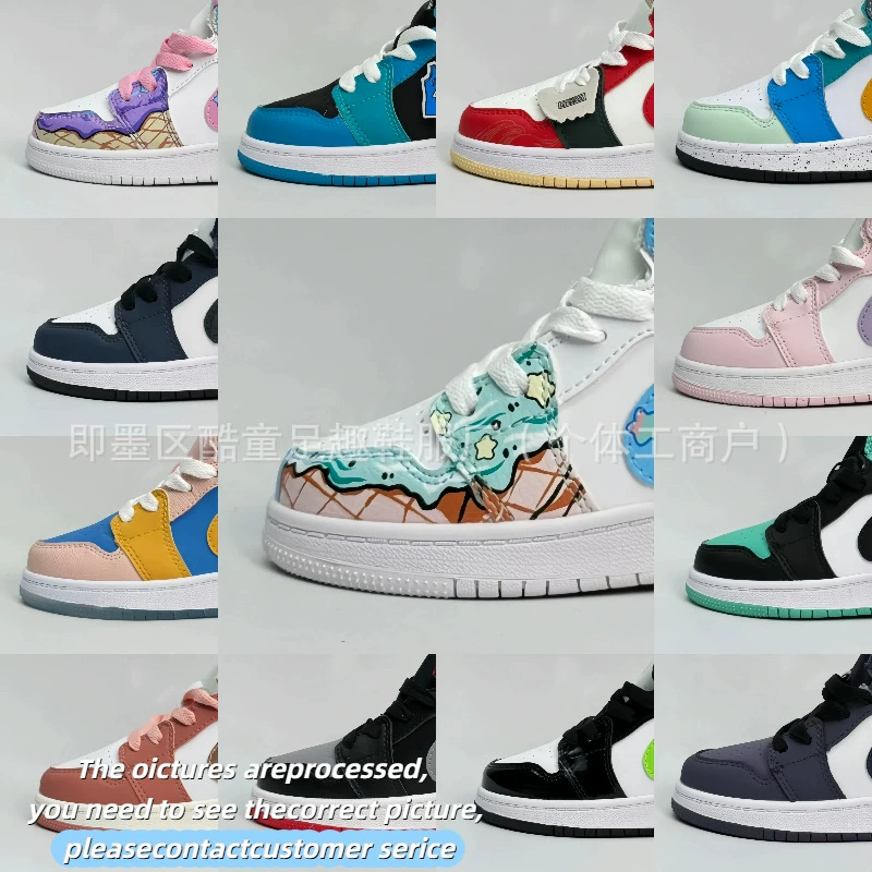 XX008 Новая детская спортивная обувь с рисунком в тон, баскетбольная обувь aj-1, семейная спортивная обувь для бега, детская обувь Joe l
