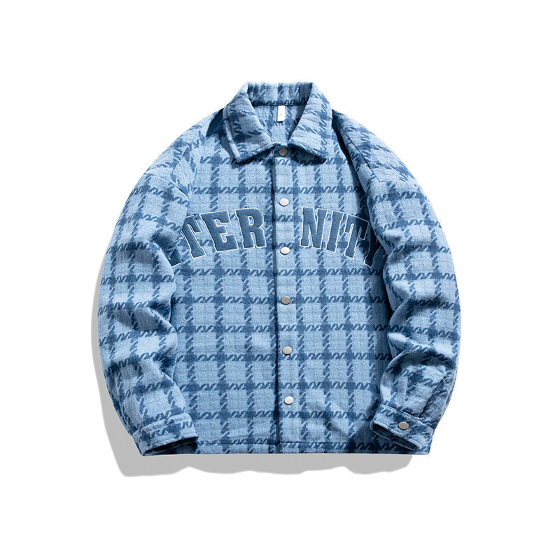 Férfi ruházat, minden passzol őszi ruhákhoz, divatos márka, laza kabát_voghion.com