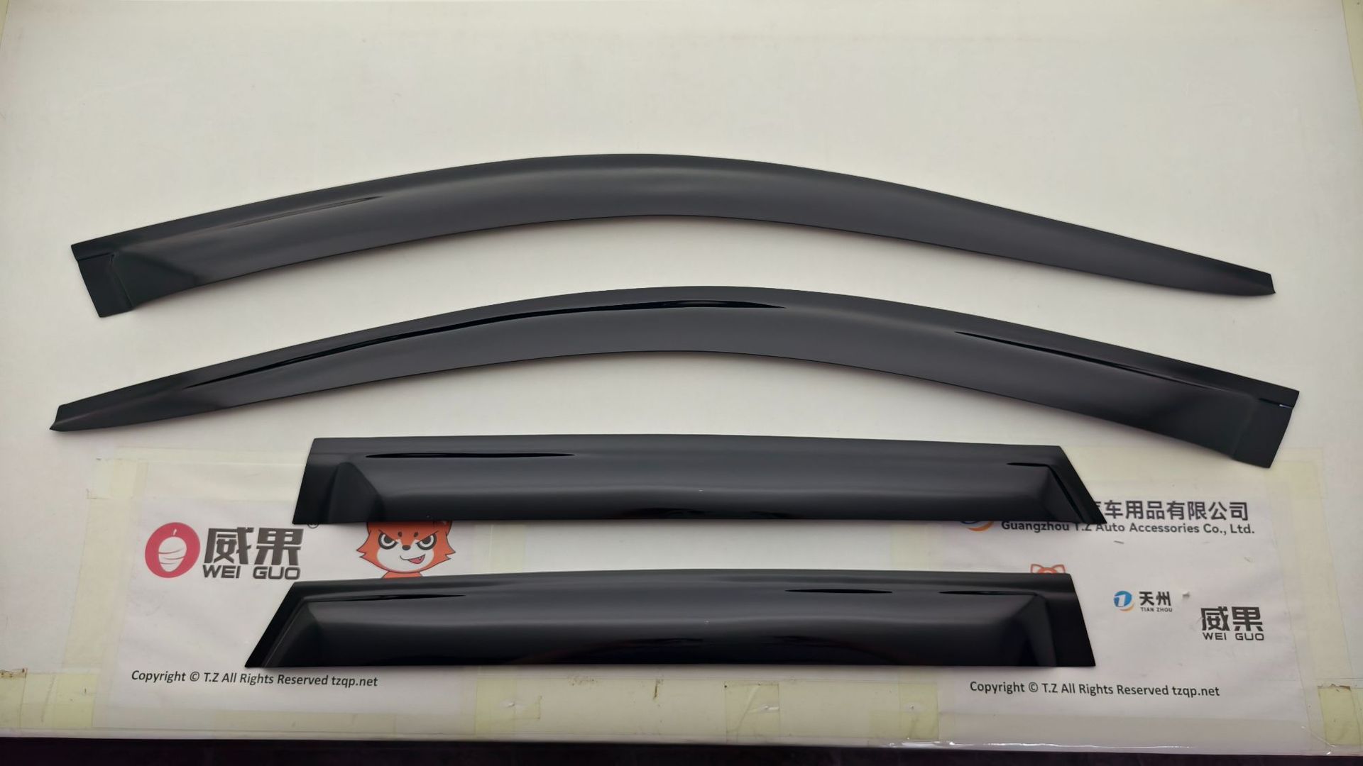 Audi A3 Sportback Window visor