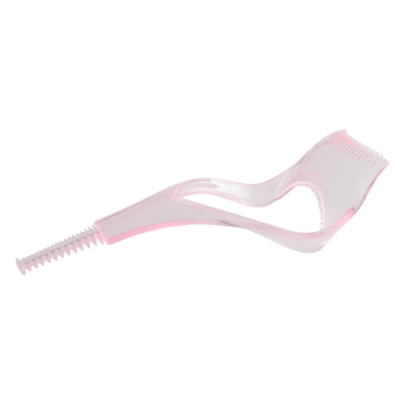 Cepillo delineador de ojos rímel dispositivo auxiliar delineador de ojos herramienta auxiliar Tarjeta de pestañas deflector de pestañas