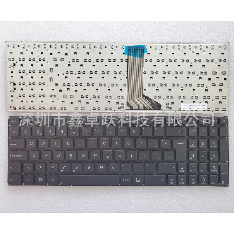 US RU SP UK for X551 X551C X551CA/M/MA X553 K553 F551C/M Keyboard