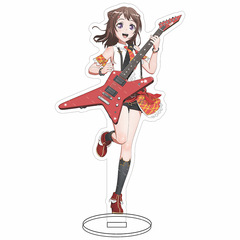 Poppin'Party large signboard, Yuzuki Himari, Kariya Takahashi, BanG Dream acrylic figure