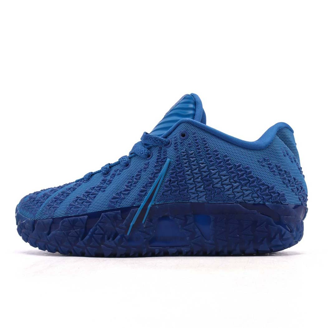 Putian factory foreign trade order Morant 3 basketball shoes blue and yellow mandarin duck sneakers breathable support lightweight sports shoes