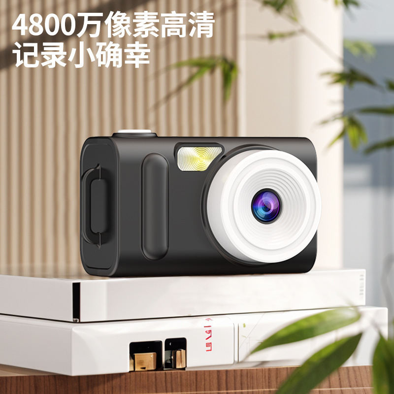 新款0.96寸拇指运动学生相机校园随身小型拍照拇指小相机复古相机|undefined