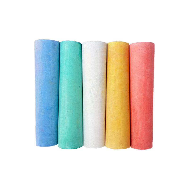 Gran tiza gruesa de gran tamaño acera negrita pintura al aire libre gran tiza madera nave acero grueso tiza