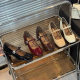 Shoe Lady 2025 Spring/Summer New Korean Style Commuter Square-Toe Mary Jane Women's Shoes French Gentle Chunky Heel Pumps
