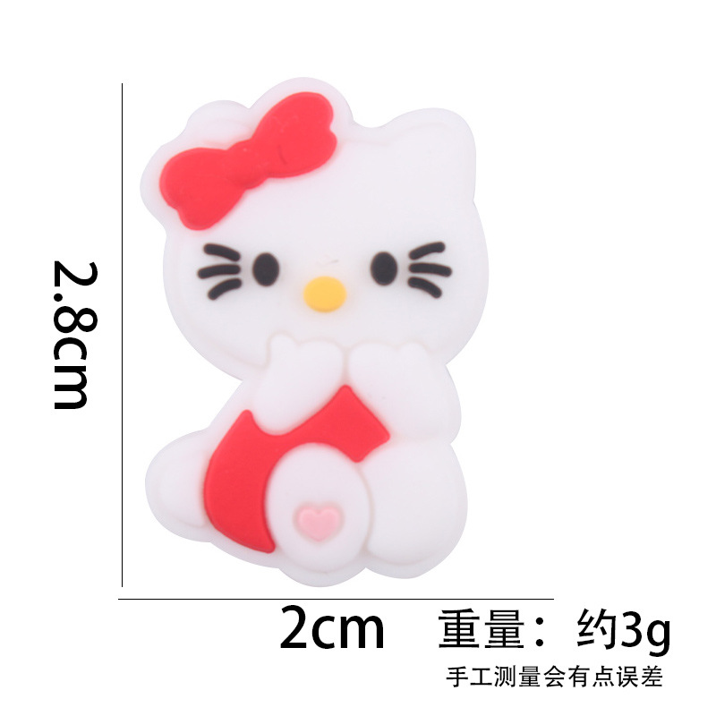 Productos creativos para bebés DIY dibujos animados animales karting gatos silicona bebé tetina cadena de dientes molares accesorios de pulsera de diente