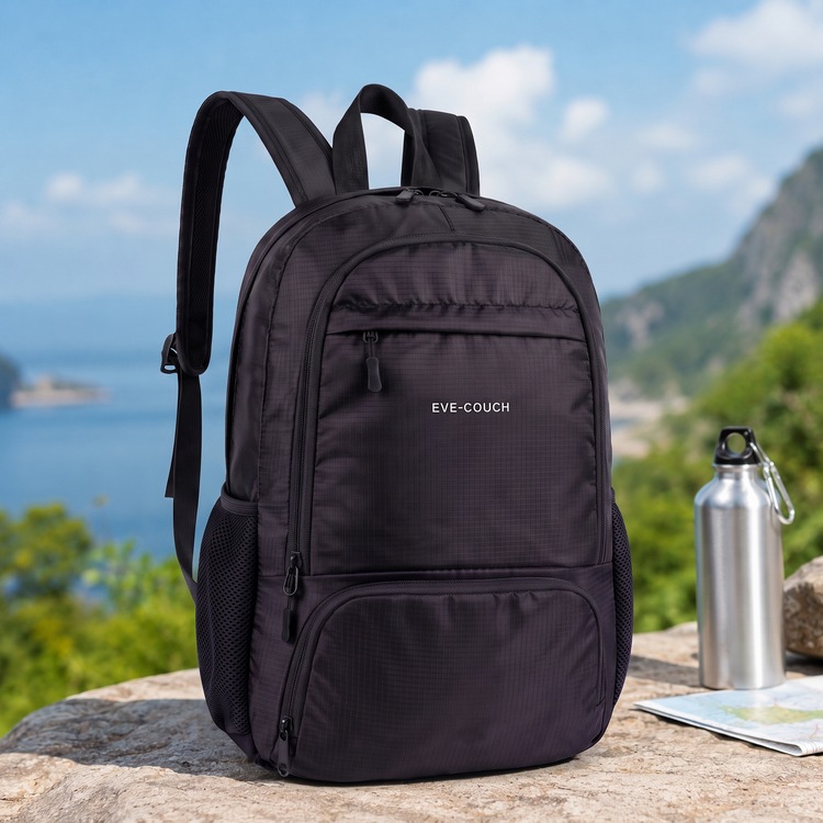 2026 New Lightweight Oxford Cloth Backpack Casual Travel Bag Cross-Border Brazil Thailand Sports Waterproof Backpack