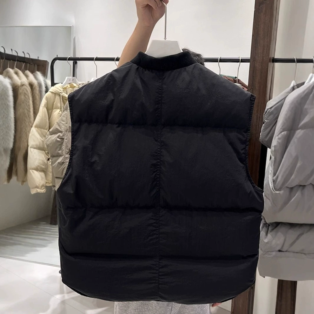 Куртка из пуха, жилет-теплонос, oversize