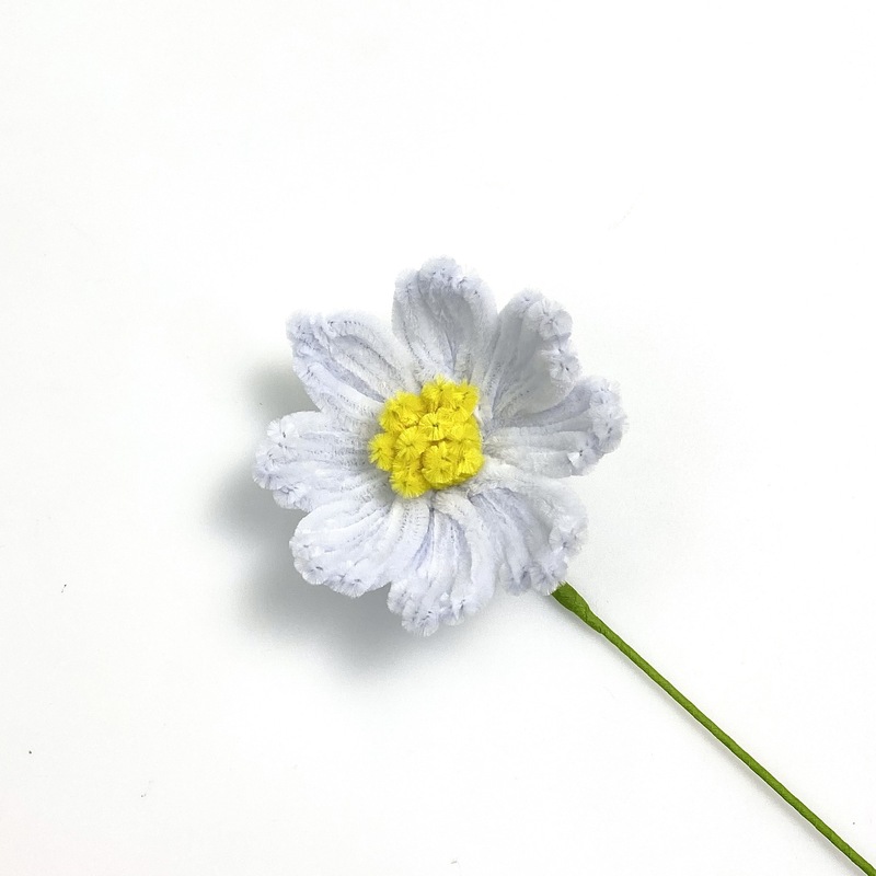 メーカー卸売ツイストスティック完成品花束一輪ユリひまわり造花手作り卒業シーズン記念品|undefined