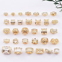 14k��ɫ΢���ʯ����С����Ͱ��diy��Ʒ�������������������
