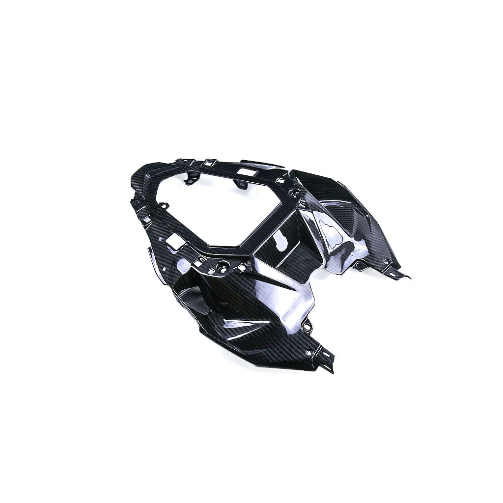 Suitable for Bmw S1000R Motorcycle Modified Carbon Fiber Shell Rear Tail Cover Plate Shell Cross-Border