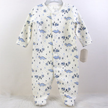 baby quilted footed coverall sleep garment jumpsuit Ӥ