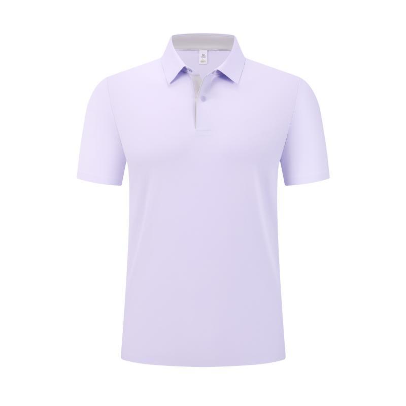 170 gramos de Sante pequeño arrugado puerta de contraste sin marcas polo camisa de oficina personalizada ropa de trabajo impresa bordada LOGO