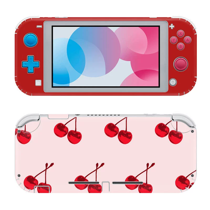 Стикер-лента с геометрическим рисунком Switch Lite, можно повторно разместить пузырьковый игровой машинный стикер