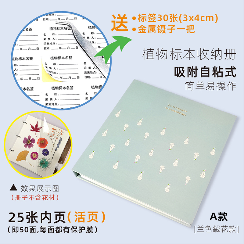 블루 벨벳 플라워(A형) 표본은 포함되지 않습니다.