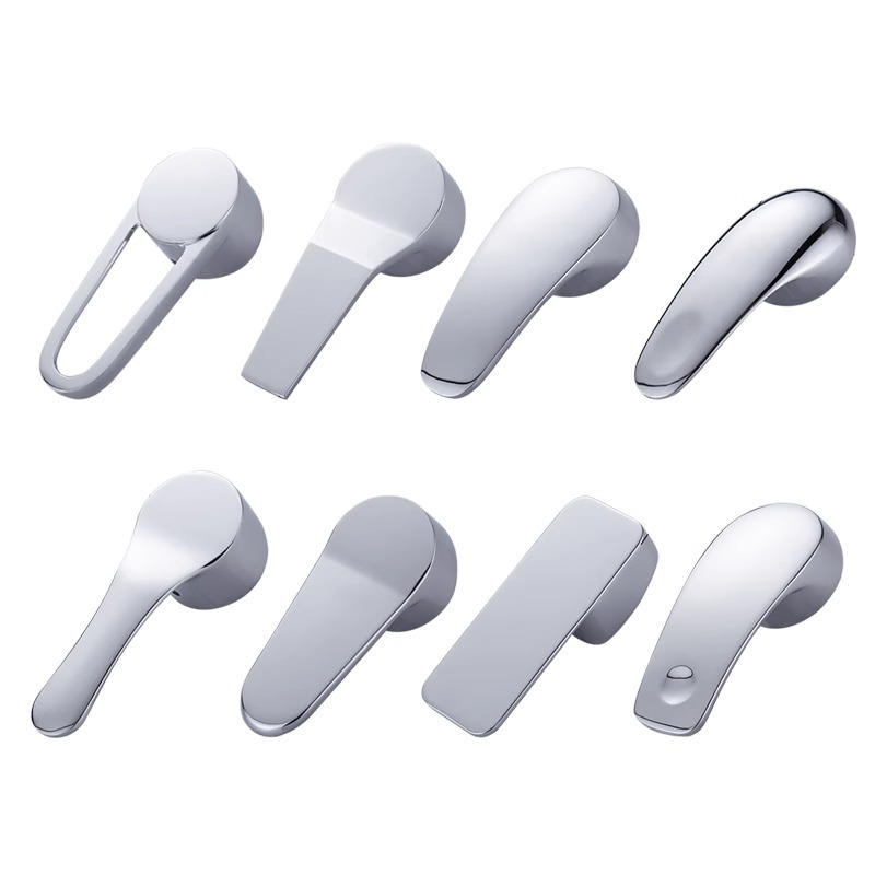 Cuenca caliente y fría grifo de la cocina manija ducha válvula mezcladora grifo manija baño interruptor Accesorios