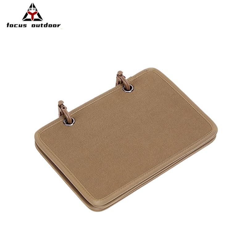 Medalla táctica pegada libro de almacenamiento DIY velcro tablero de almacenamiento foldable brazalete de fanáticos militares colección de accesorios de tablero colgante