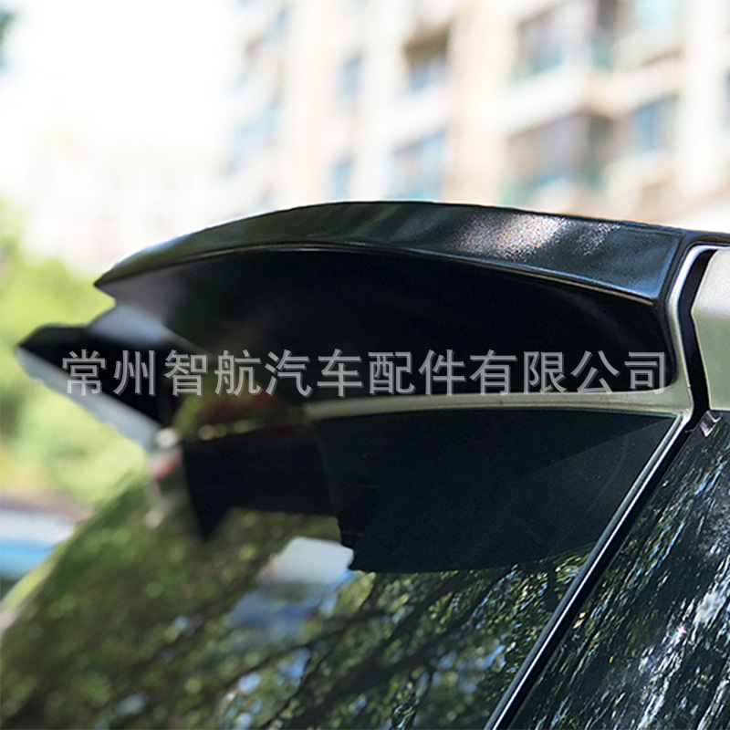 Suitable for Ford 13-18 wing Bo modified special tail ST-LINE non-perforated paint tail