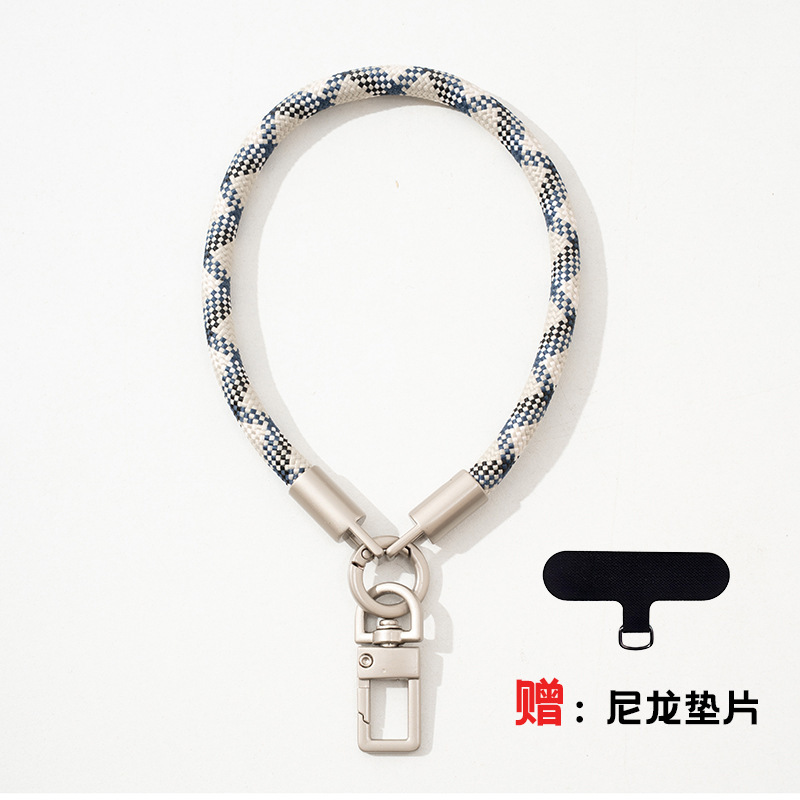 高端短手腕手机挂绳可拆户外防摔防丢垫片挂件手机壳相机挂绳|undefined
