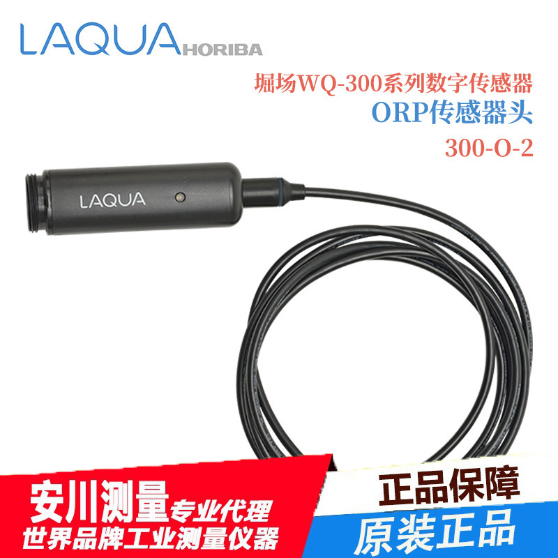 日本HORIBA堀场WQ-300系列数字传感器ORP传感器头300-O-2金属电极