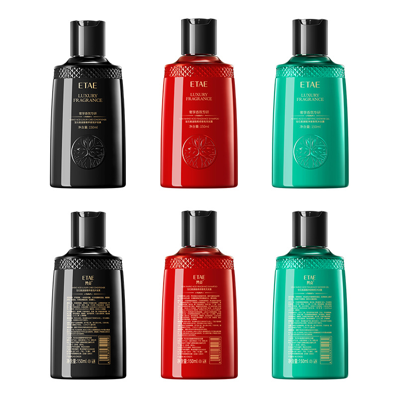 Aminoácidos de gemas de silicona, acondicionador para el cabello, hidratante, nutriente, reparación, champú, perfume, gel de baño, lavado y cuidado image 5