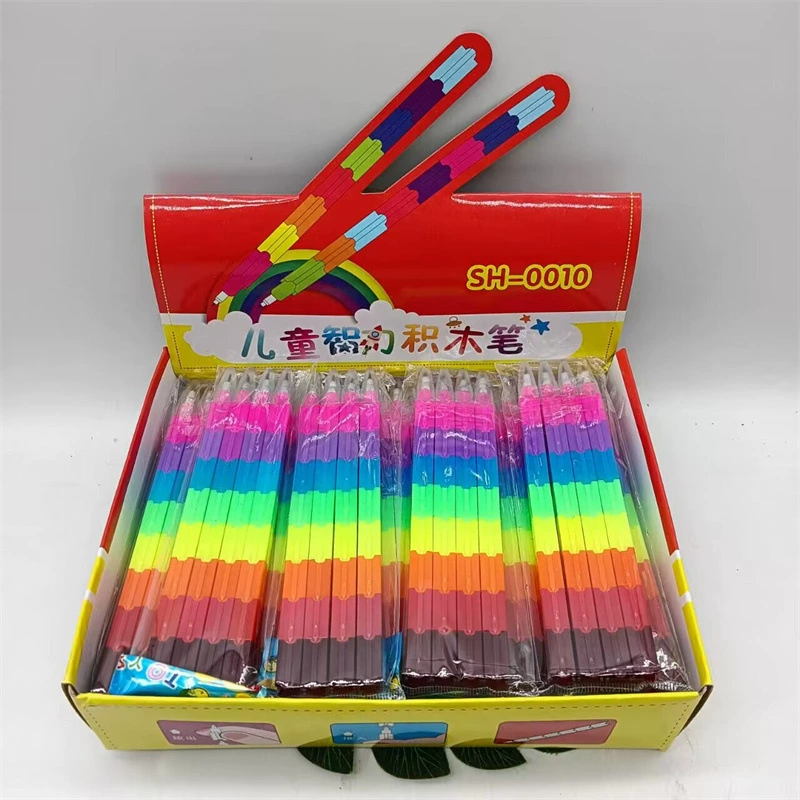 Bullet, constructor, changeable automatic pencil for students for early age