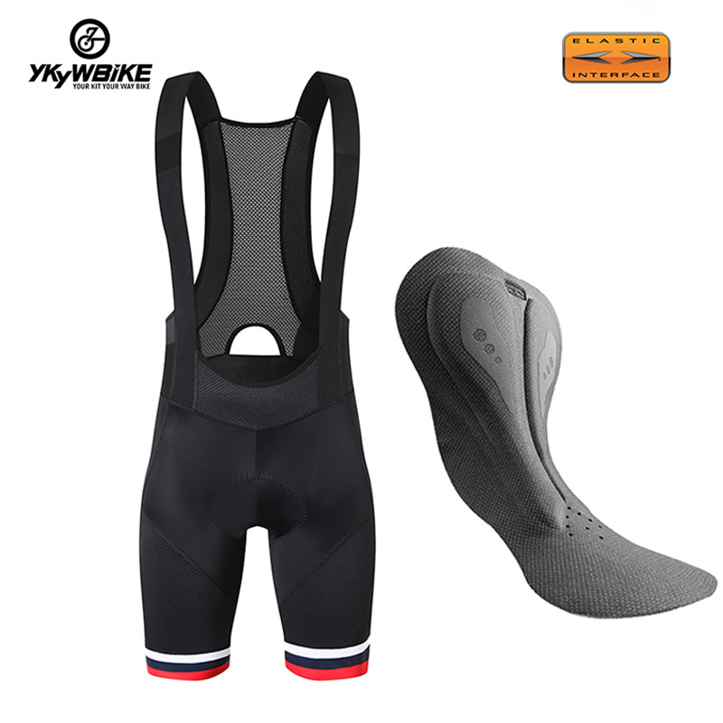 YKYW Summer Hot Selling Men's Cycling Pants Double Arrow Cushion Breathable All-match Bicycle Strap Shorts