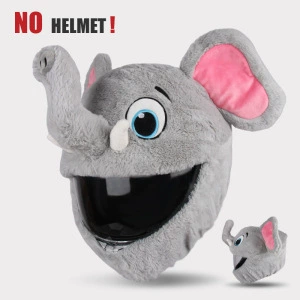 Helmet Protective Hood for Men Motosiklet dəbilqələri - elephant