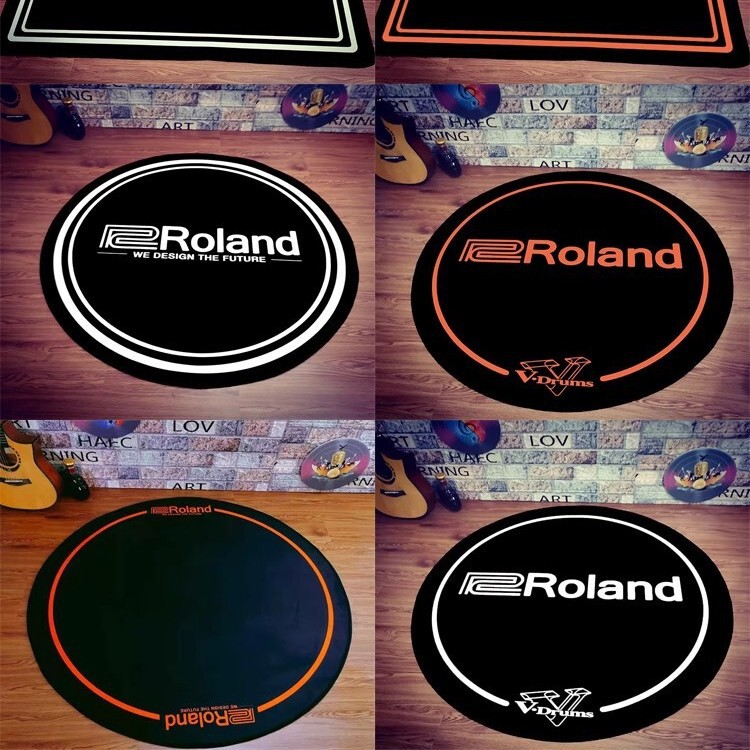 American Round Drum Mat Wear-resistant and Dirty-resistant Recording Studio Rock Sound Insulation Non-slip Drum Mat Easy to Clean and Easy to Clean American Round Drum Mat Wear-resistant and Dirty-resistant Recording Studio Rock Sound Insulation Non-slip Drum Mat Easy to Clean and Easy to Clean