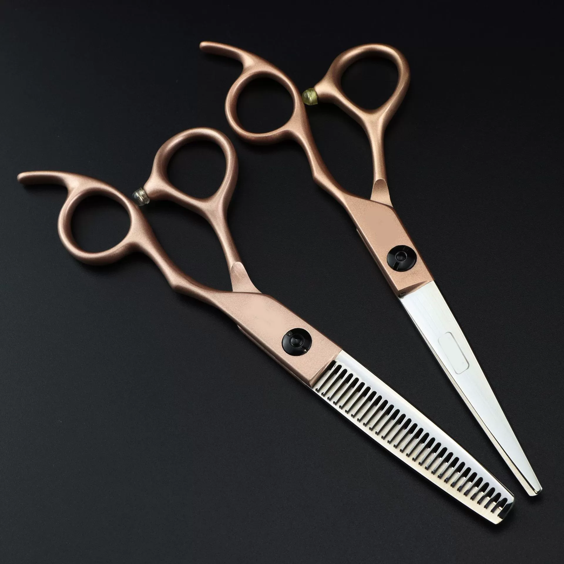 6,0 дюймов Местные тираны Золотая стена индивидуальные Парикмахерские ножницы парикмахерские ножницы плоские ножницы зубные ножницы тонкие ножницы 05-7