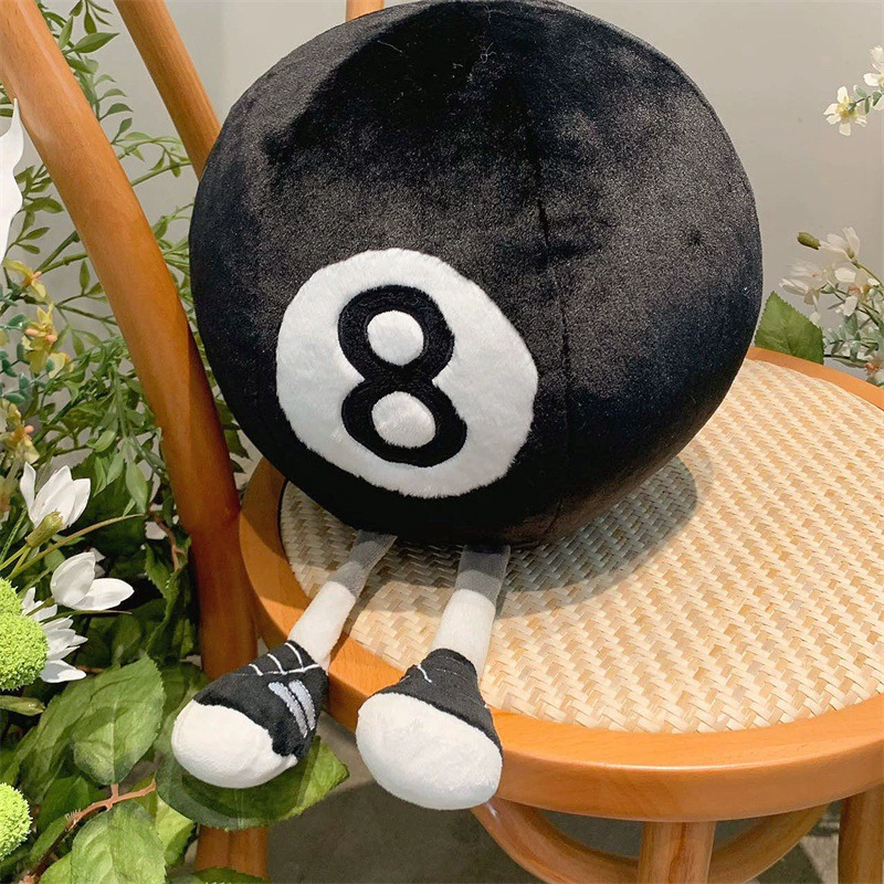 Pool, funny doll, creative plush ball, toy, pillow, Amazon