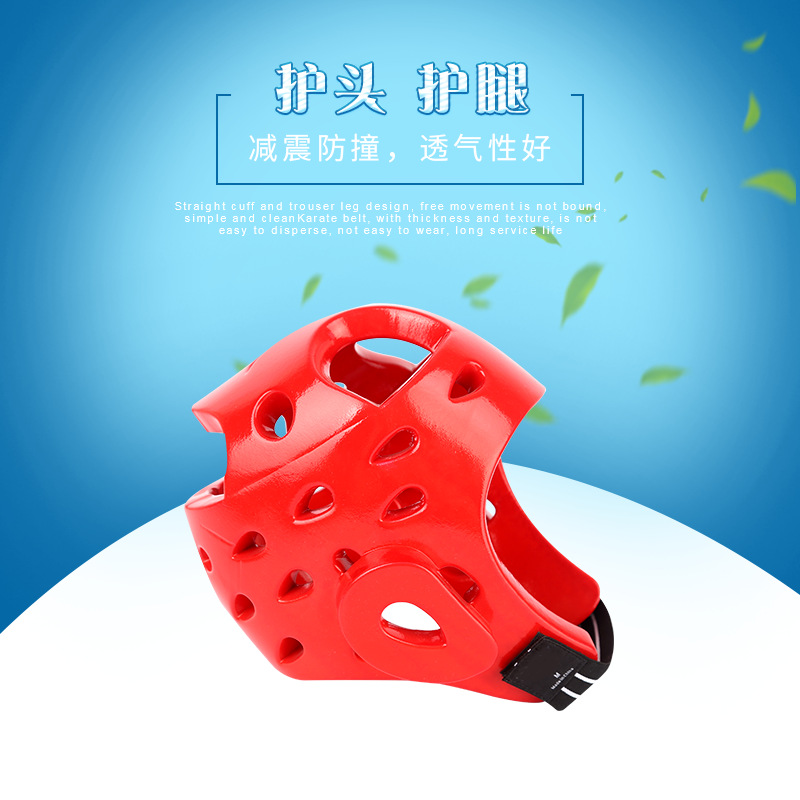 Manufacturer's Source of Head Protection and Leg Protection Equipment, Taekwondo, Judo and Sanda Protective Equipment, Colors and Sizes Can Be Processed and Customized