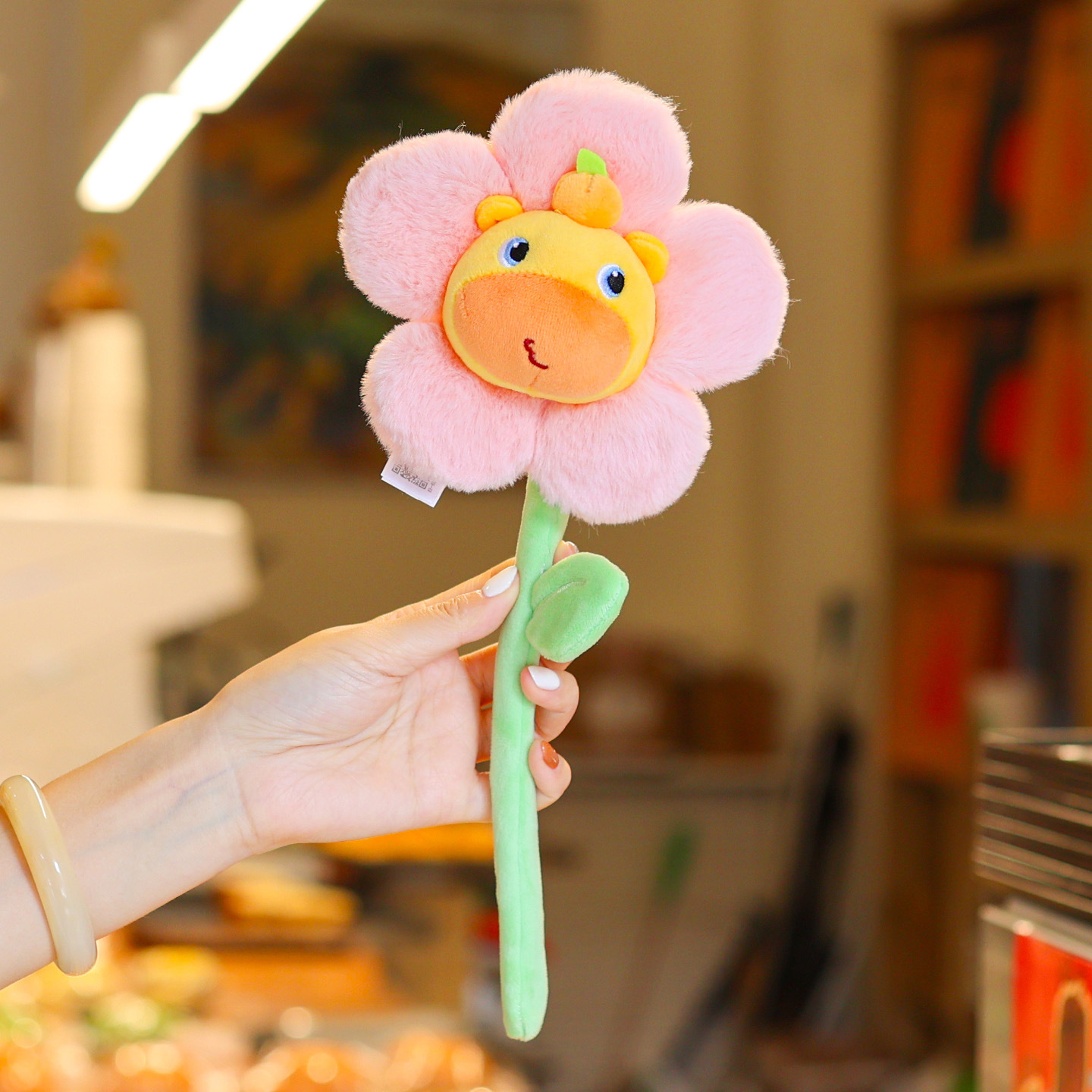 Lulu bouquet 33cm-pink pout