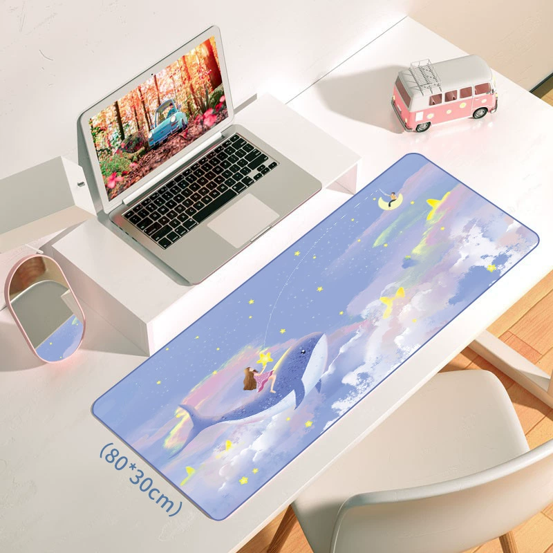 Non-slip mouse, table mat, rubber knitted glowing wireless universal wristband, wholesale