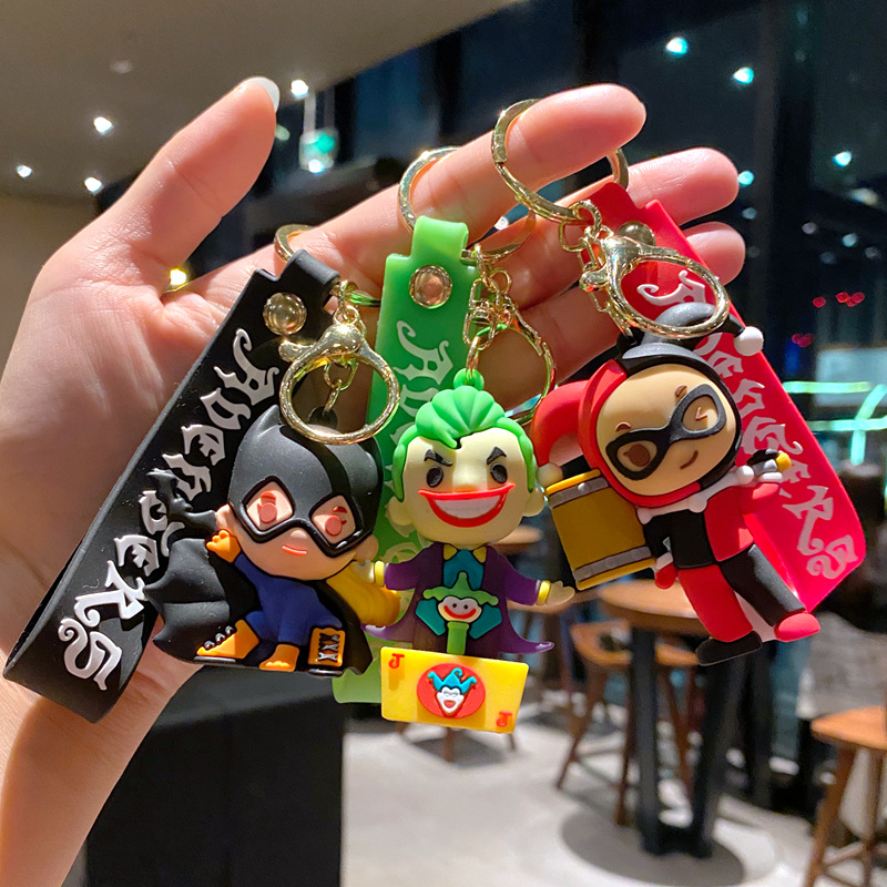 cartoon keychain