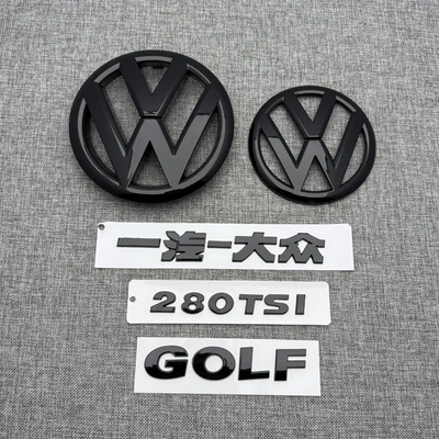 Car logo – 4 5 Golf 6 7 7.5 - golf-6-5-pack