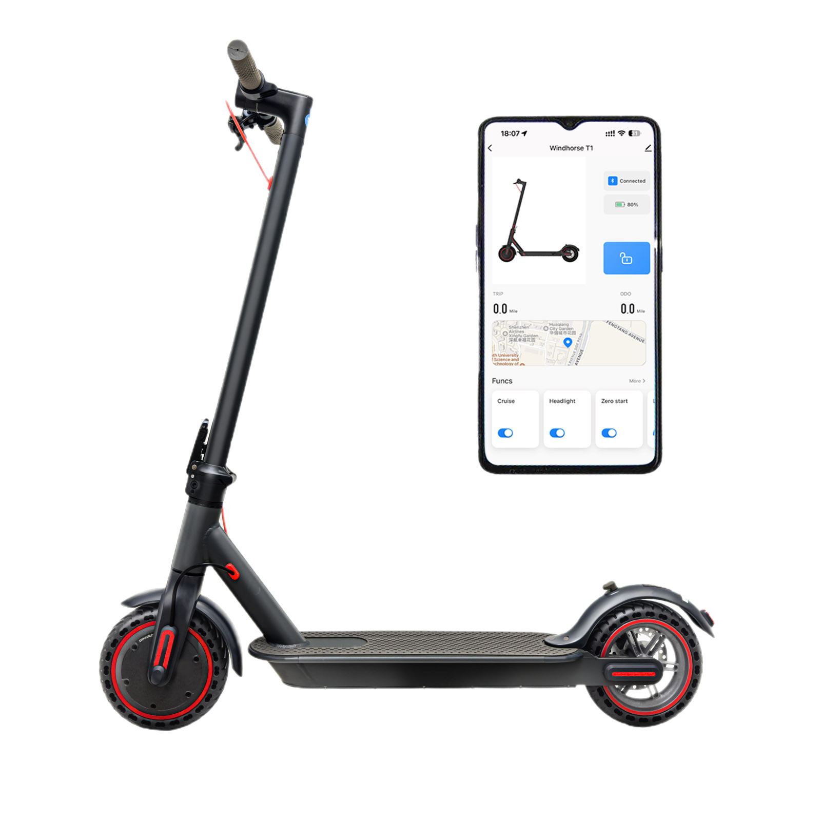 Scooter8.5 pulgadas scooter eléctrico scooter plegable para adultos pequeño pedal ligero de dos ruedas coche eléctrico