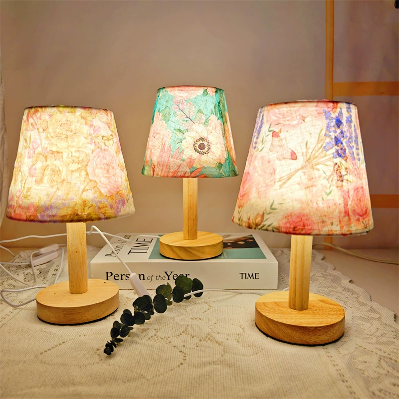 Table lamp, materials set, night light, handmade
