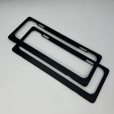 Solomon Islands Printed License Plate Frame License plate holder/license plate holder - black-universal