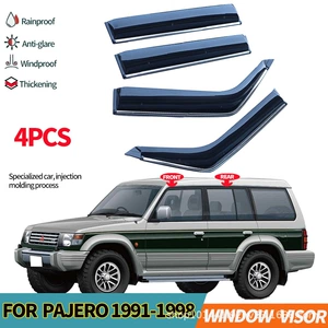 Mitsubishi Pajero V31 V32 V33 1991-1998 üçün Yan Şüşə Deflektoru