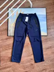 New Fall NK Collaboration Overseas Bestseller Men's Sweatpants with Hook Logo Print Multi-Color Unisex Casual Athletic Pants