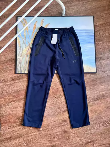 New Fall NK Collaboration Overseas Bestseller Men's Sweatpants with Hook Logo Print Multi-Color Unisex Casual Athletic Pants