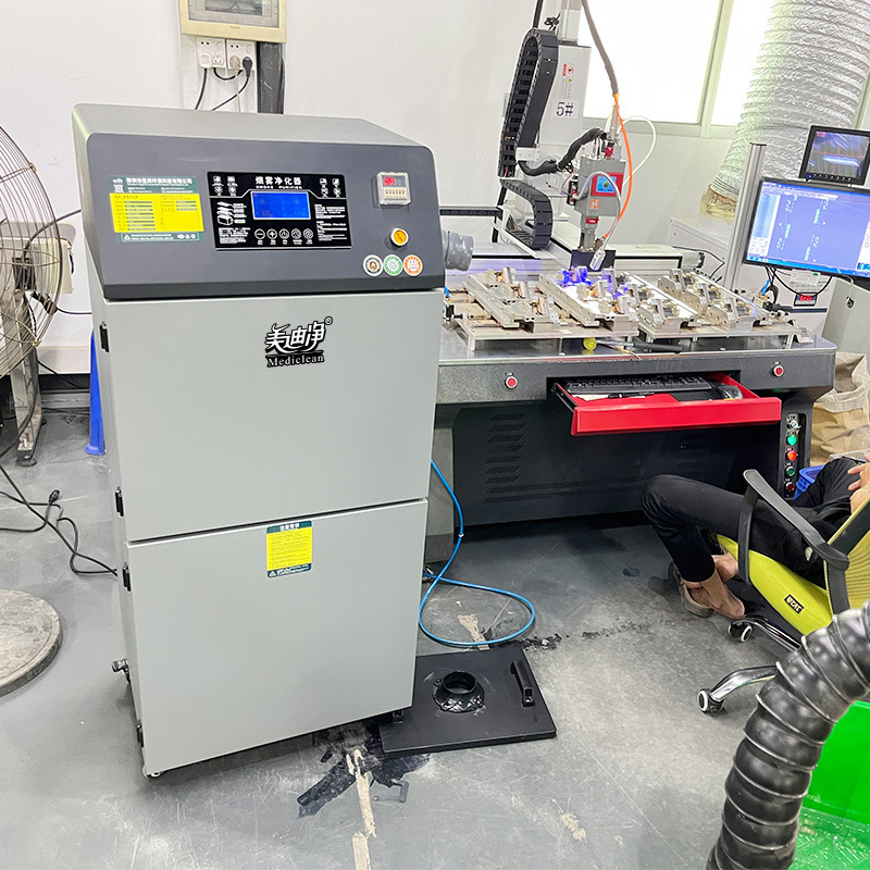 Soldering iron soldering tin smoke purifier industrial smoking machine smoke extractor laser engraving cutting marking smoke filter