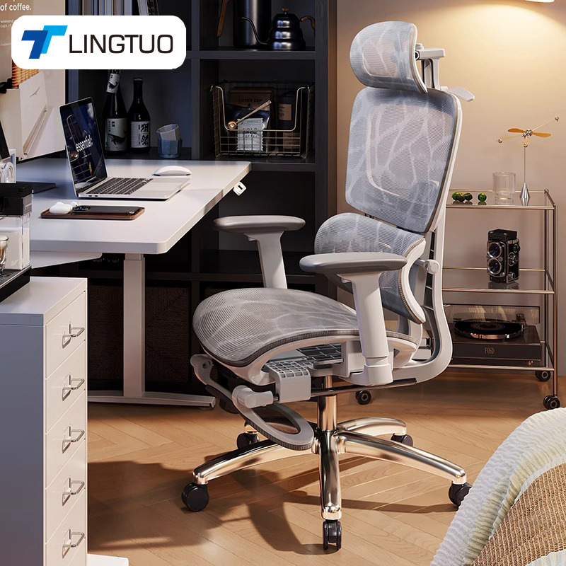 Ergonomic Chair, Computer Chair, Reclining Chair, Office Chair for Long Periods of Sitting Without Getting Tired, Dual-Purpose Swivel Chair, Gaming Chair Ergonomic Chair, Computer Chair, Reclining Chair, Office Chair for Long Periods of Sitting Without Getting Tired, Dual-Purpose Swivel Chair, Gaming Chair