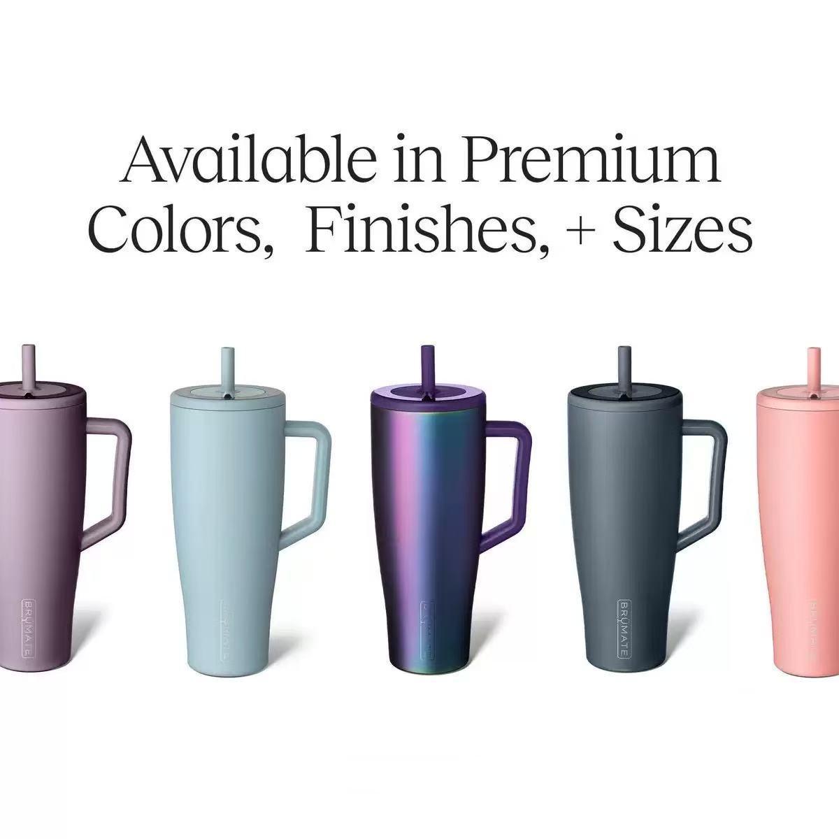 Product 40oz Handle Ice Cup Thermos Cup Outdoor Portable Car Cup Brumate Water Cup