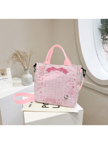 Fashionable hand-held crossbody bag