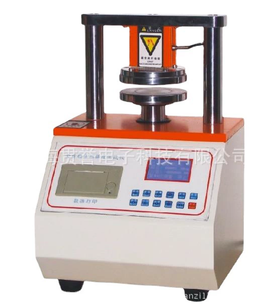 Картонная испытательная машина для боковых прессовок Картонная испытательная машина для колец 3000N картонная испытательная машина для боковых прессовок 203T