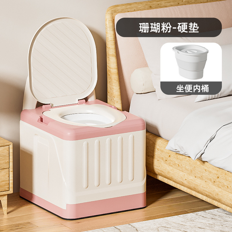 Inodoro Portátil Plegable de Plástico PP para Acampada y Coche image 10